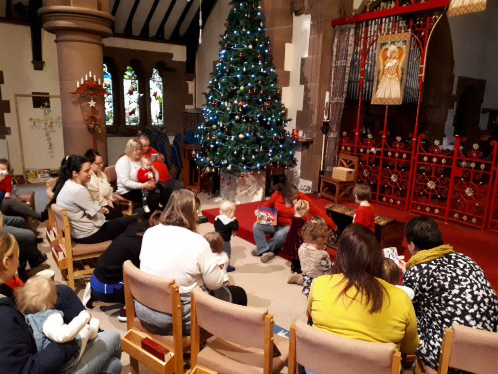 Holy Trinity Chesterton and St. Chads, Red Street Time Out & Toast