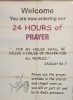 24hrs of prayer 