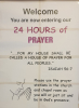 24hrs of prayer 