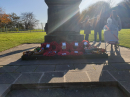 Remembrance Service at the Cenotaph 
